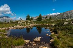 Kleiner Bergsee