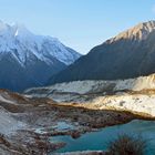 Kleiner Bergsee bei Bhimtang auf dem Manaslu-Trek