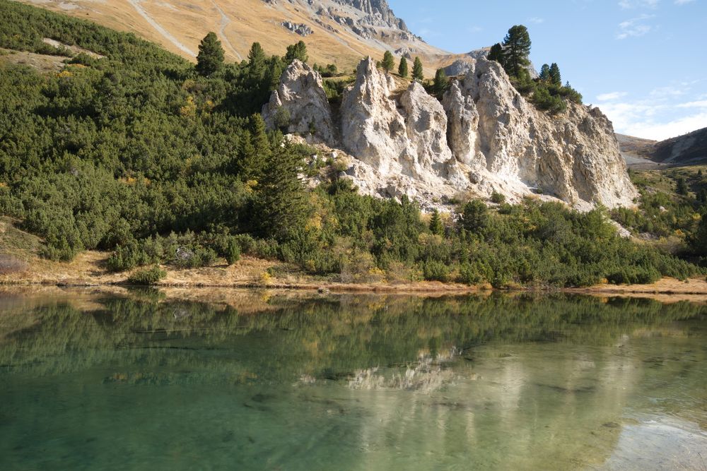 Kleiner Bergsee 