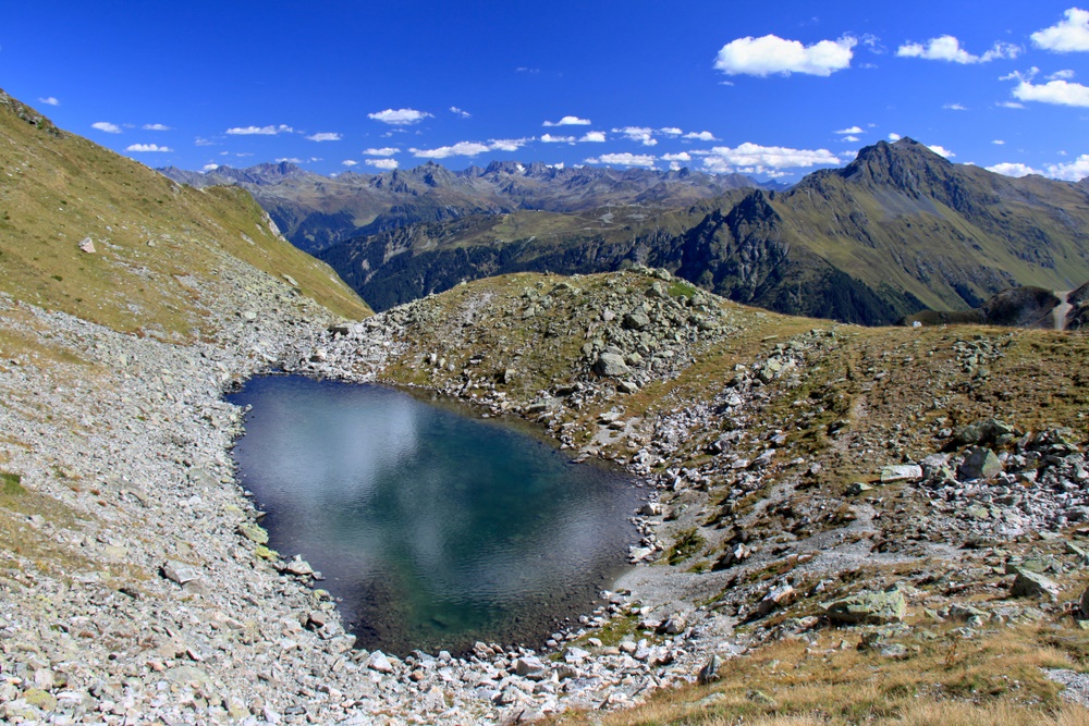 Kleiner Bergsee