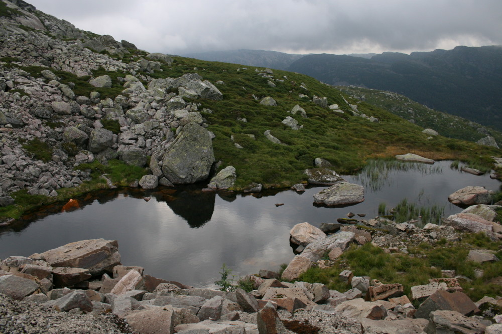 Kleiner Bergsee