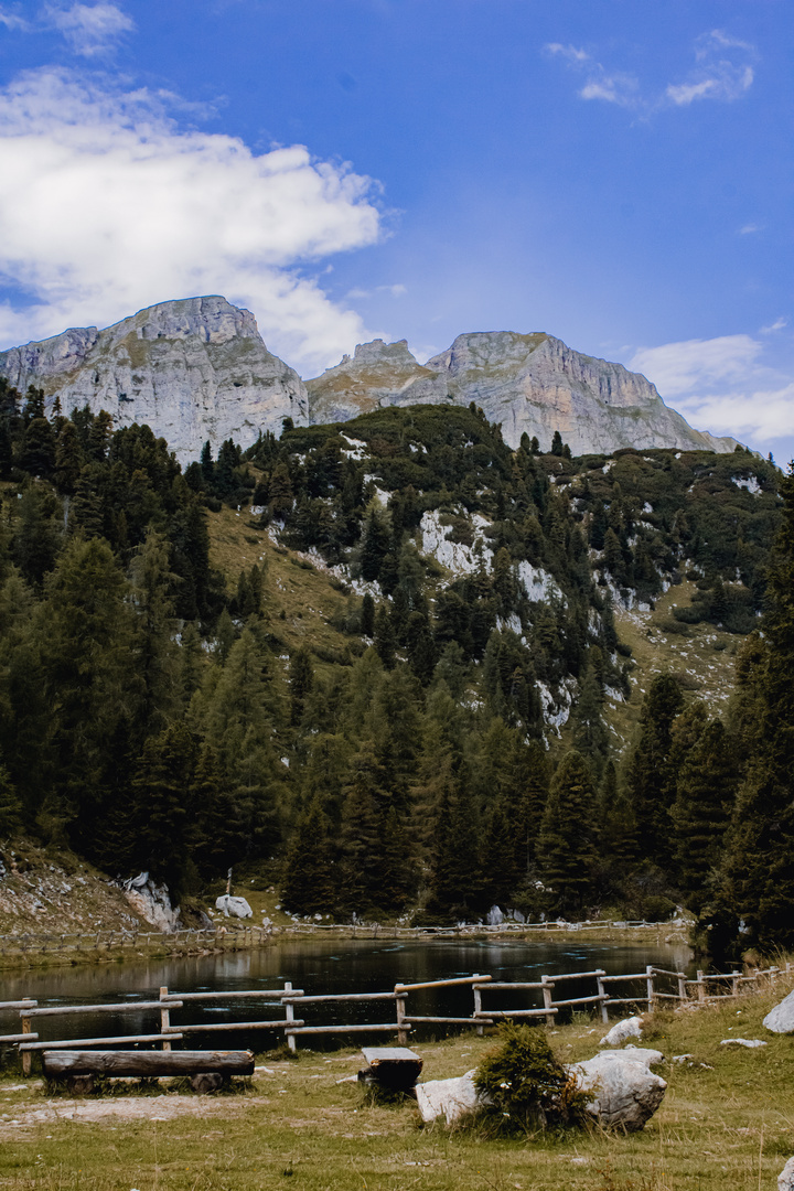 kleiner Bergsee