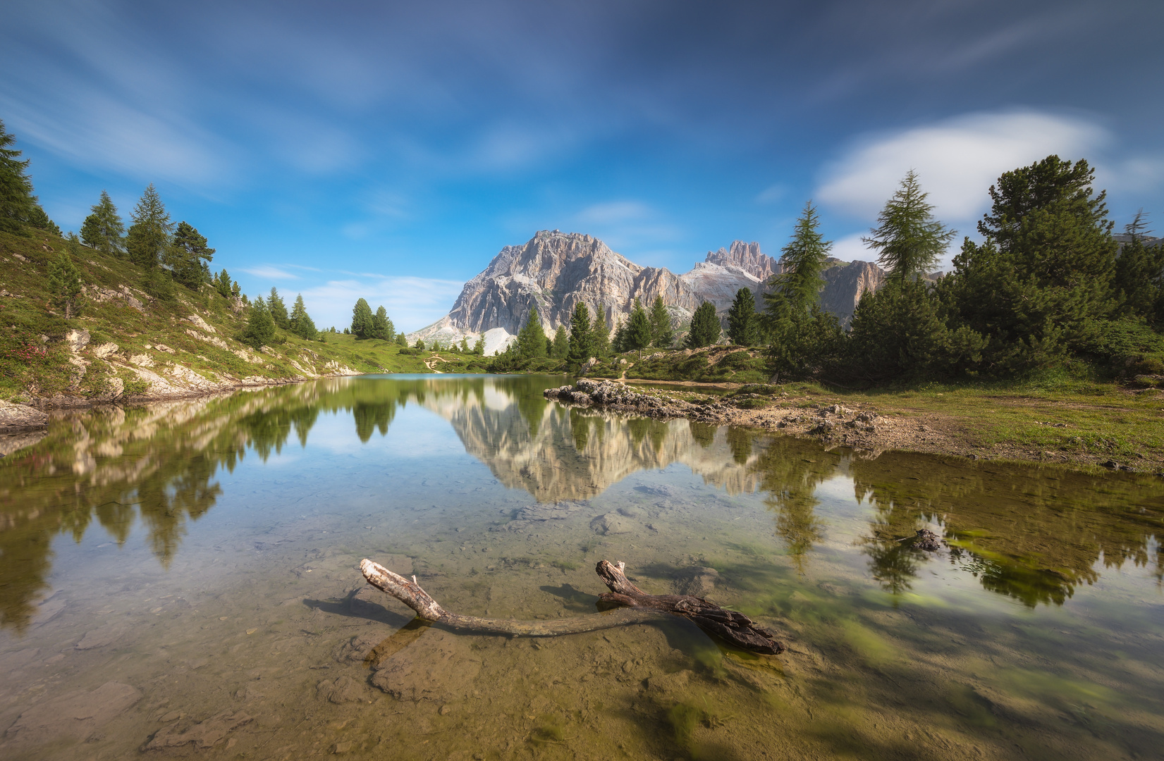 Kleiner Bergsee