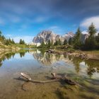 Kleiner Bergsee