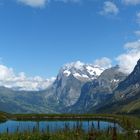 Kleiner Bergsee hoch über Grindelwald