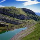 Kleiner Bergsee im Rofan Gebirge beim Achensee