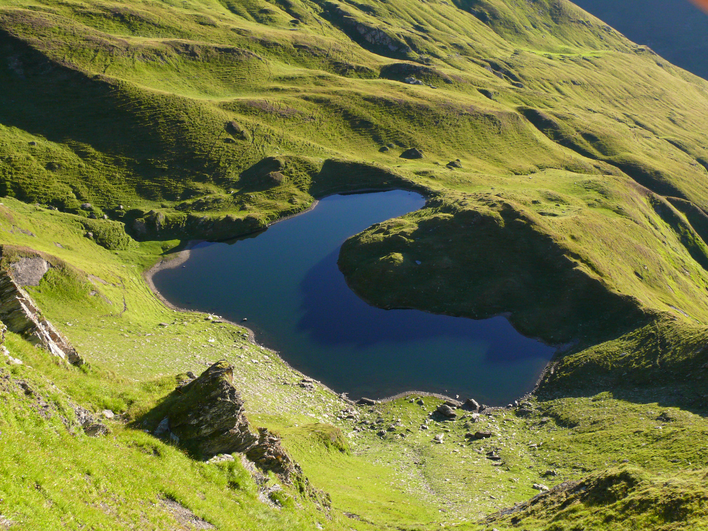 Kleiner Bergsee in den Tauern