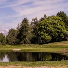 Kleiner Bergsee in Italien