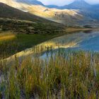 Kleiner Bergsee in Südtirol