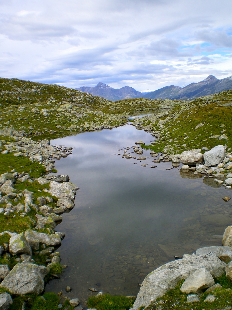 Kleiner Bergsee - in Tirol