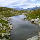 Kleiner Bergsee - in Tirol