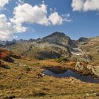 Kleiner Bergsee-Spiegel