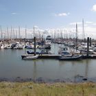 Kleiner beschaulicher Hafen in Nes / Ameland