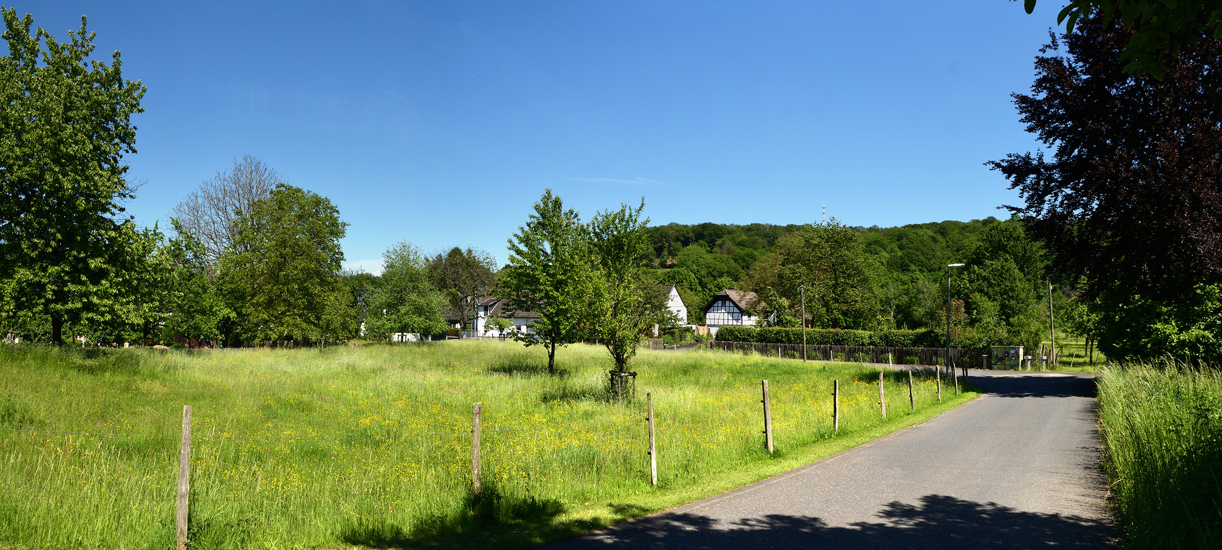 kleiner beschaulicher Ort