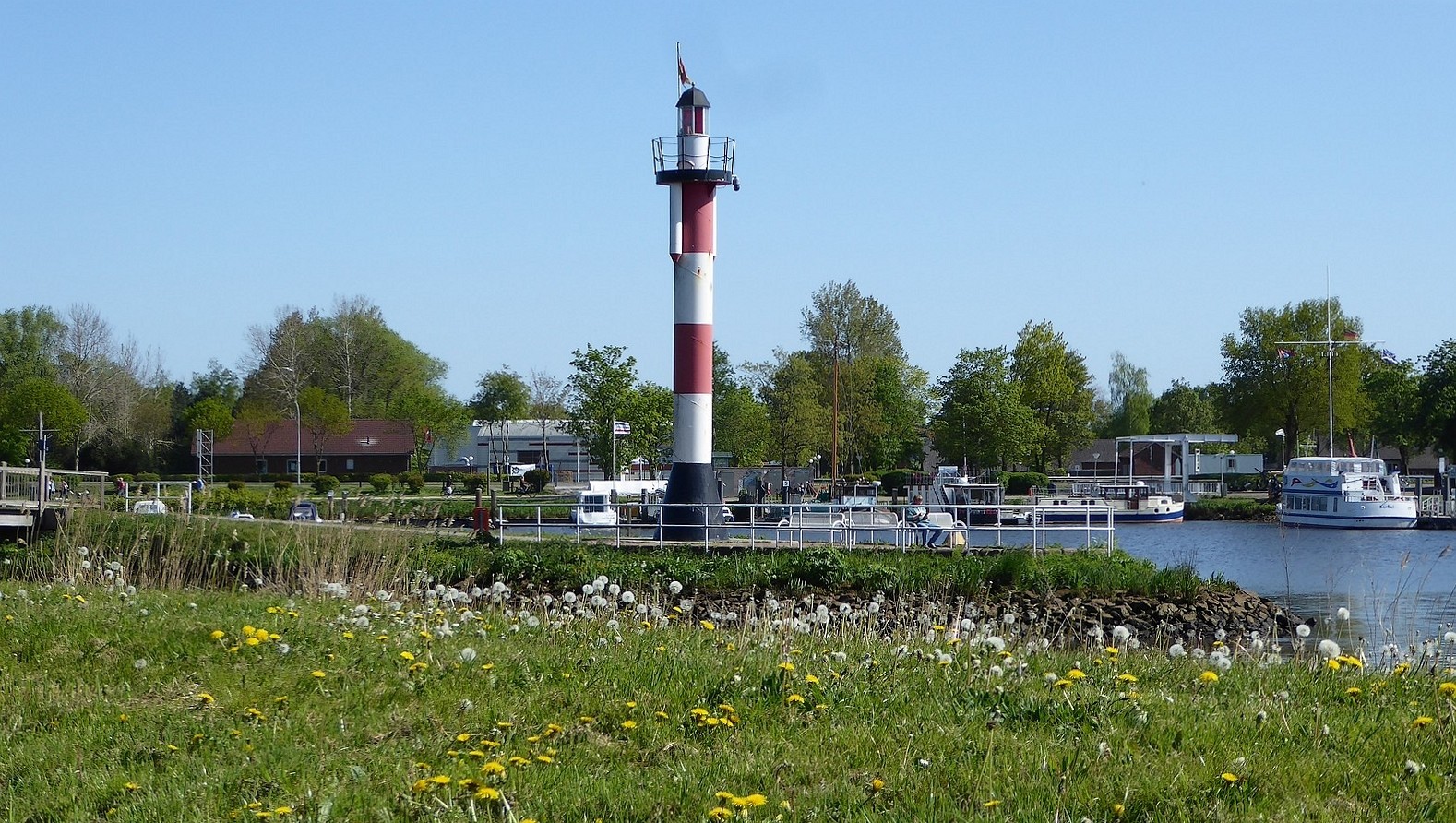 Kleiner Binnenhafen, andere Perspektive