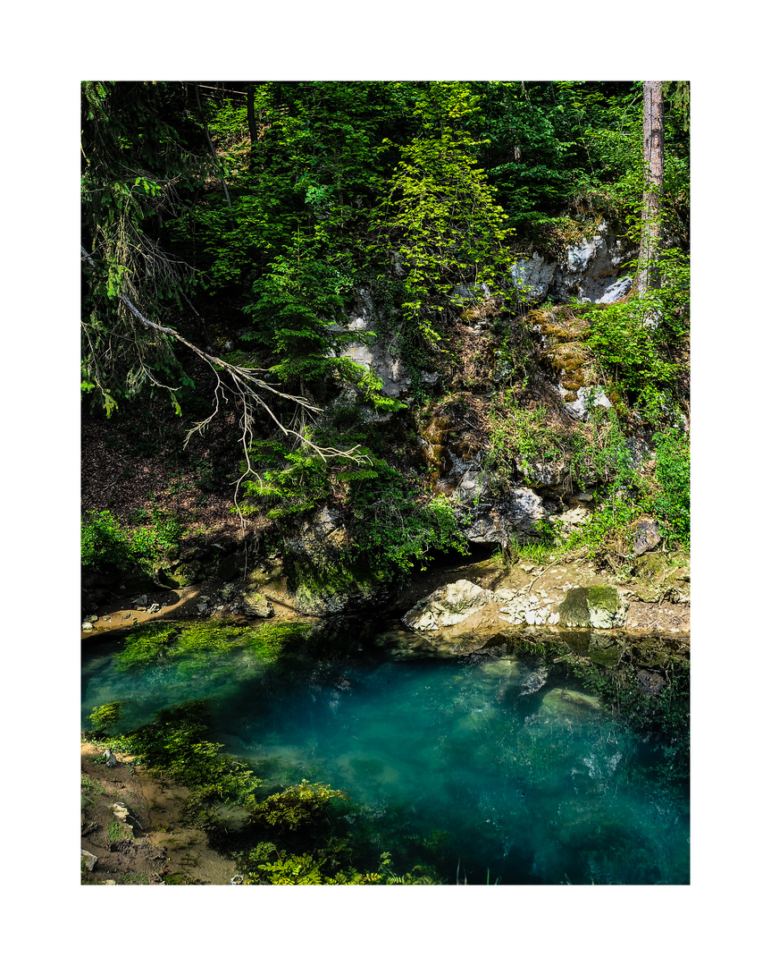 Kleiner Blautopf in Essing/Altmühltal