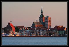 Kleiner Blick auf Stralsund....