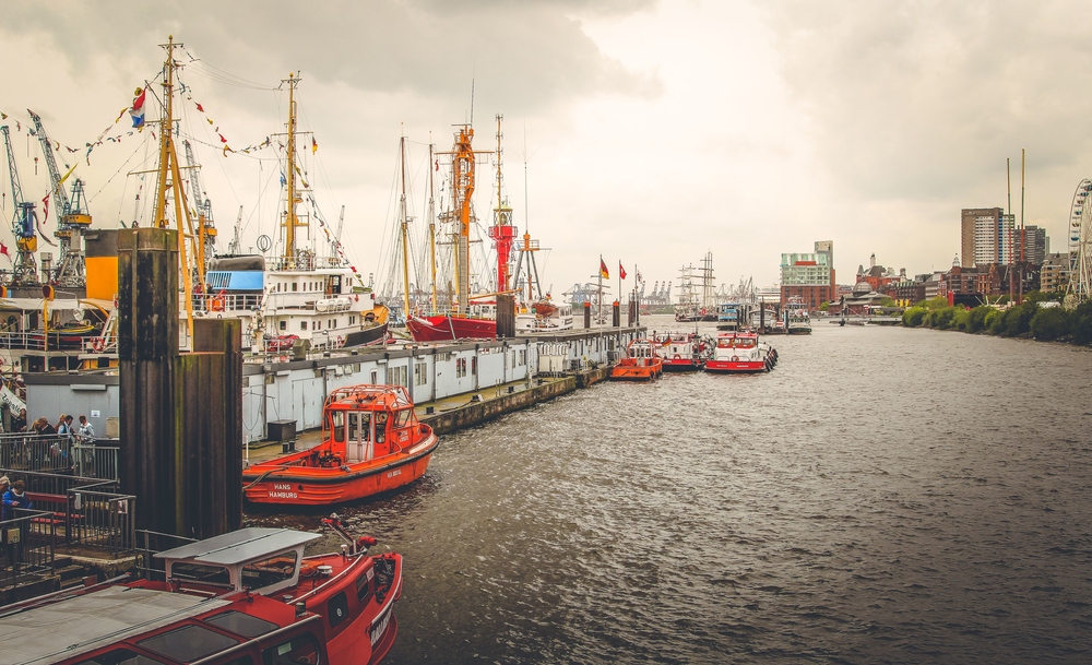 Kleiner Blick in den Hafen