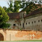 Kleiner Blick in den Innenhof