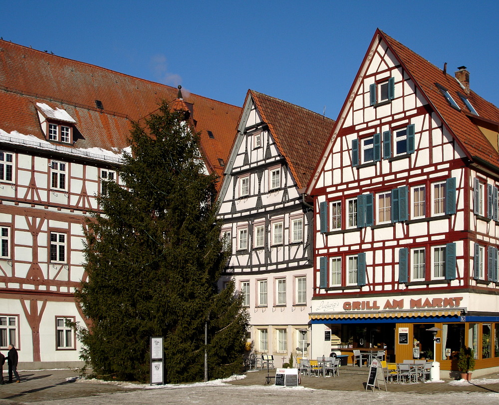 kleiner Blick ins Zentrum von Bad Urach