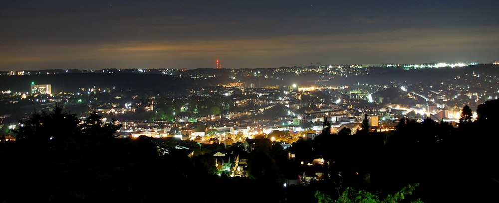 kleiner Blick über Wuppertal...