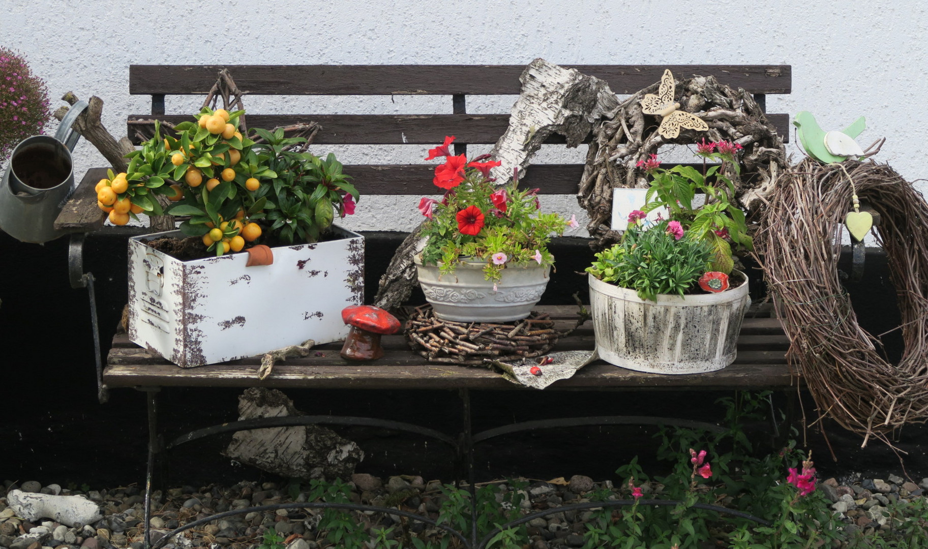 Kleiner Blickfang am Wegesrand