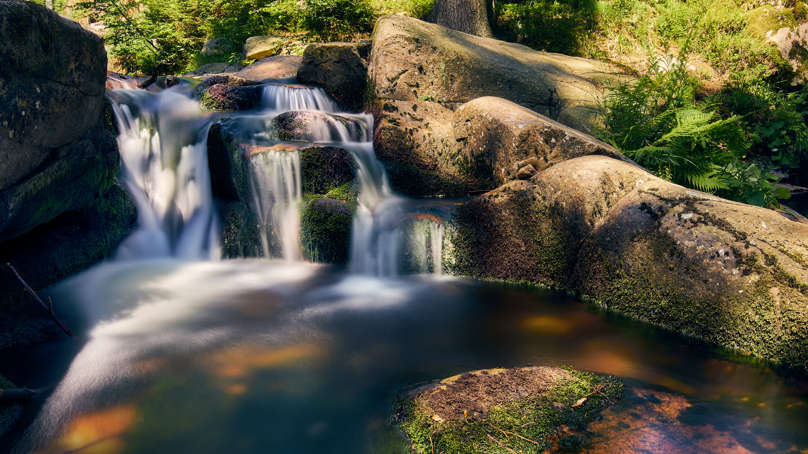 Kleiner Bodewasserfall