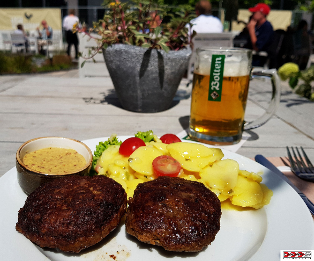 kleiner Brauhaus-Snack