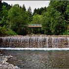 Kleiner Breitach-Wasserfall