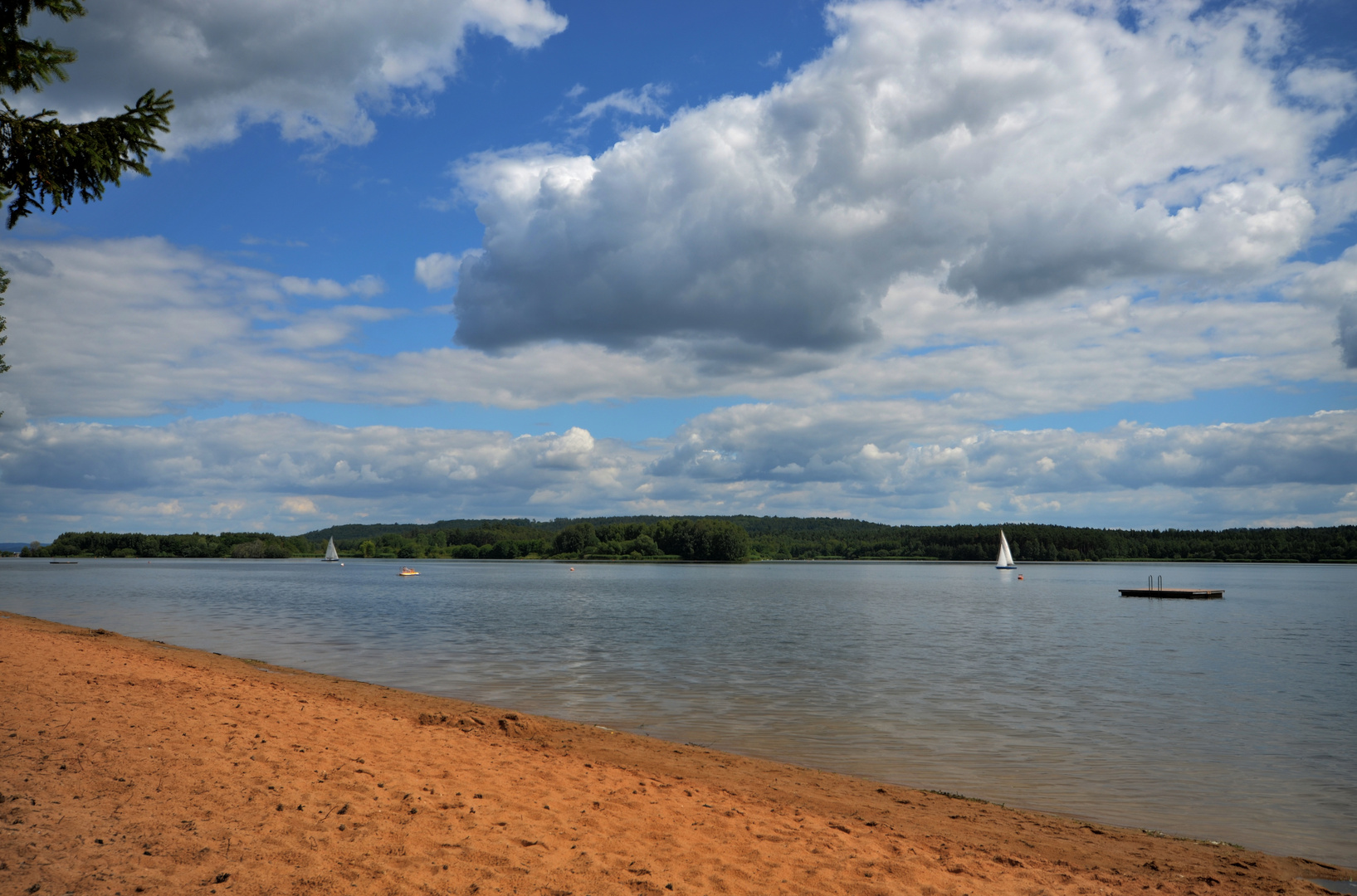 Kleiner Brombachsee