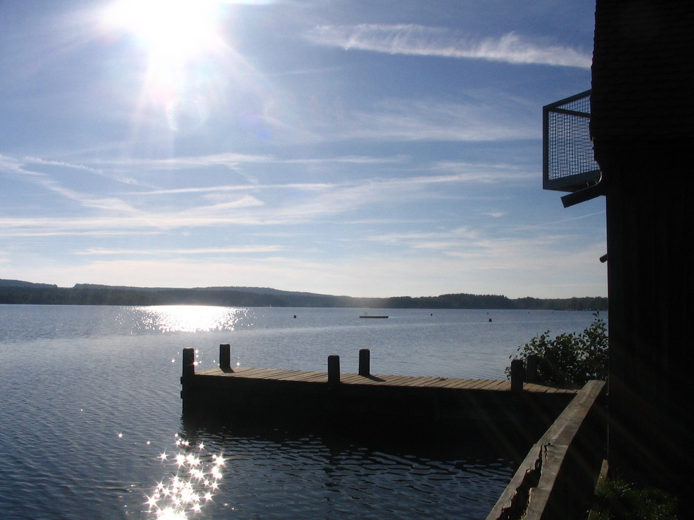 Kleiner Brombachsee bei Absberg