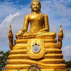 Kleiner Buddha im Big Buddha-Areal