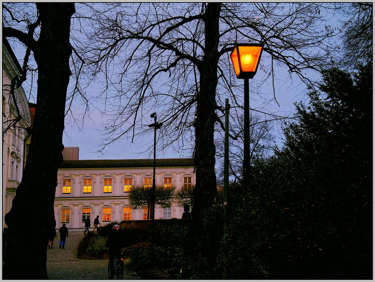 Kleiner Bummel im Abendlicht