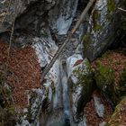 Kleiner Canyon am Kochelsee