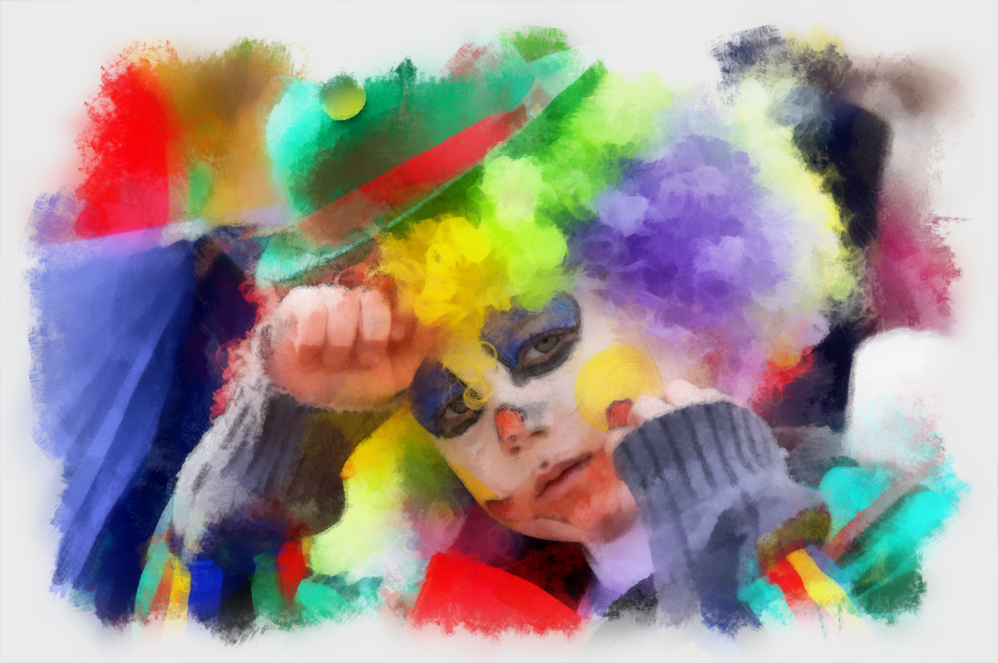 Kleiner Clown