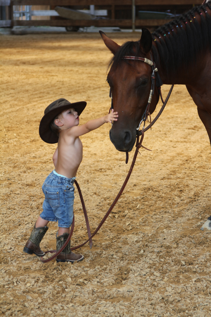 kleiner cowboy