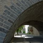 Kleiner Drache an der Balduinbrücke, Koblenz