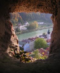 kleiner Durchblick im Zwinger