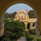 kleiner Durchblick in Orchha