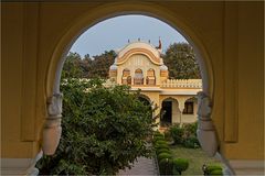 kleiner Durchblick in Orchha