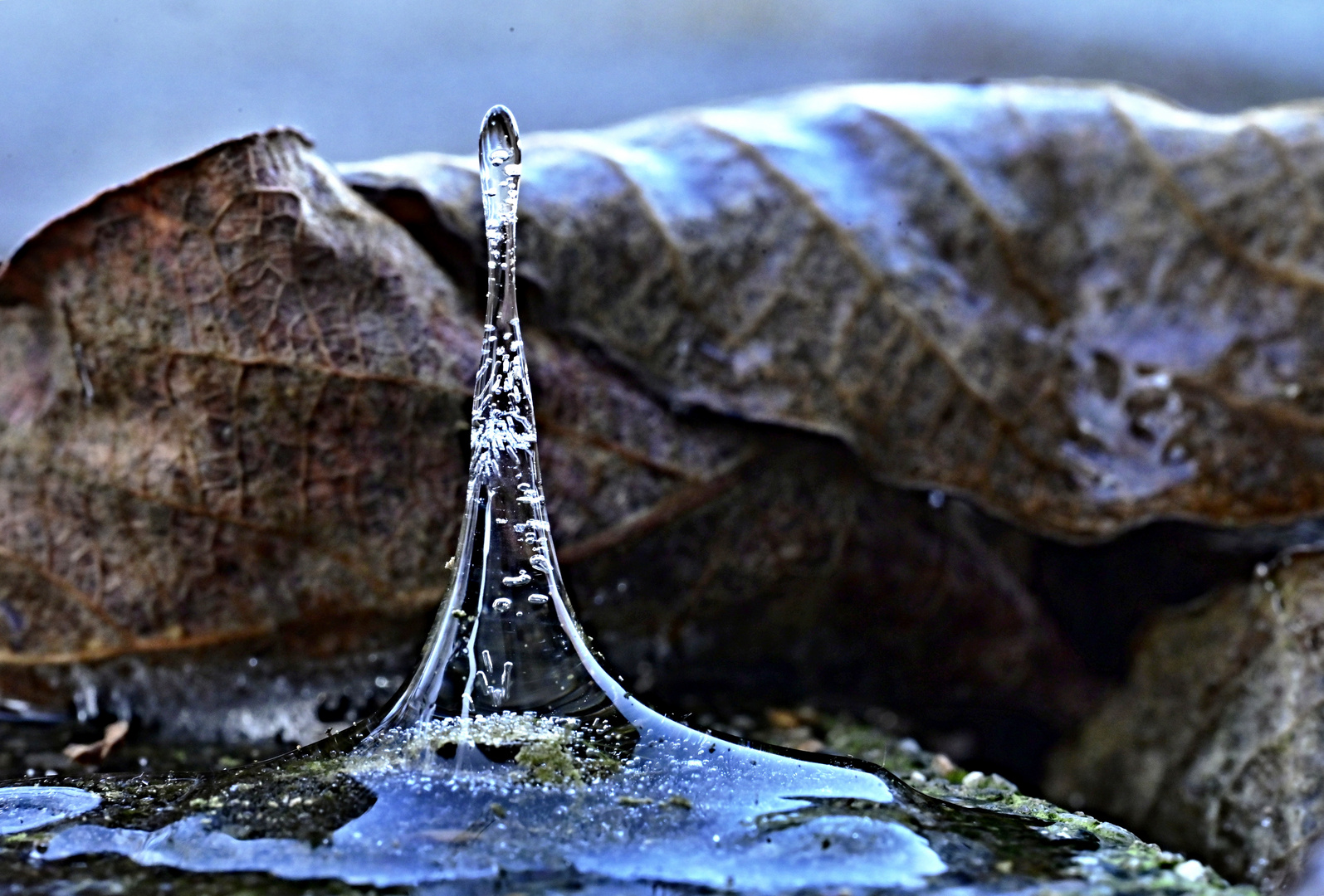 Kleiner Eis - Stalagmit