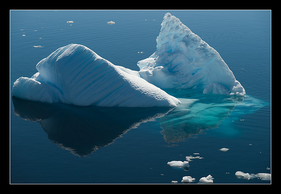 Kleiner Eisberg im Antarctic Sound