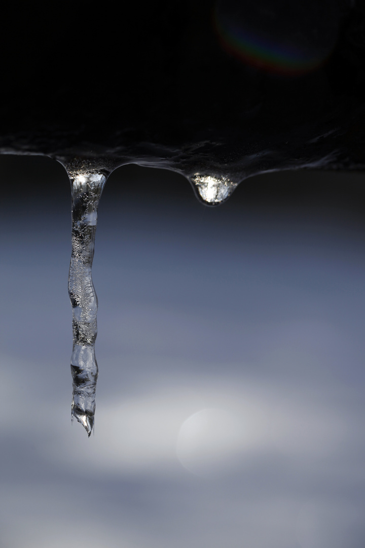 kleiner Eiszapfen