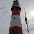 Kleiner elektrischer Leuchtturm Borkum 16.08.2013