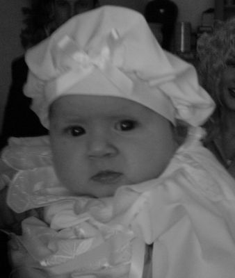 kleiner Engel zur Taufe