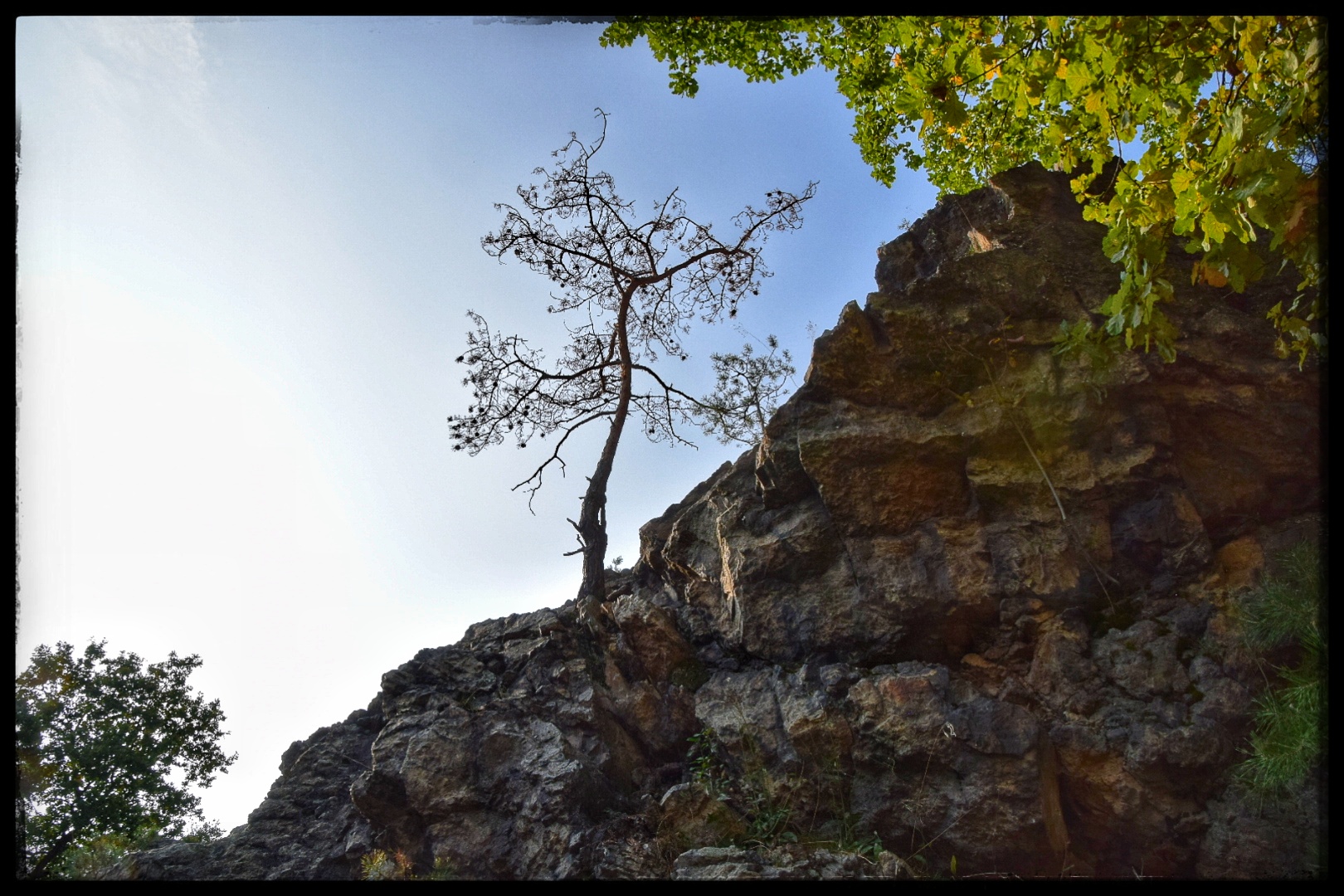 Kleiner Felsen 