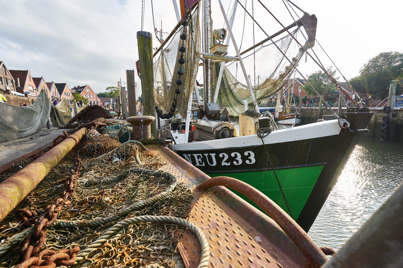 Kleiner Fischerei Hafen