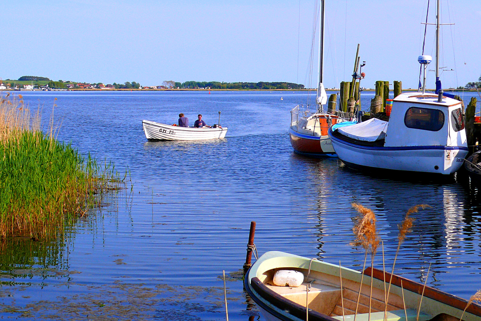 Kleiner Fischereihafen