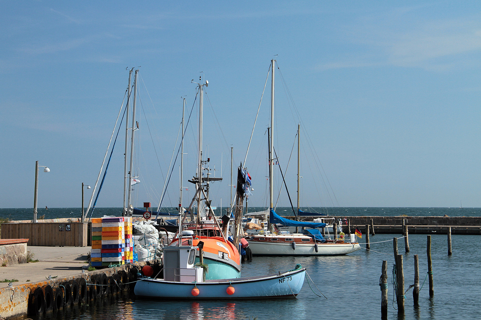 Kleiner Fischerhafen