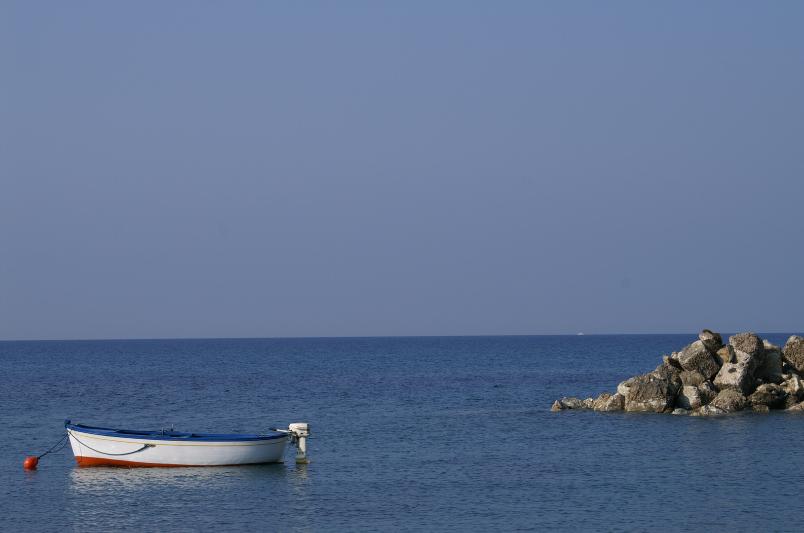 Kleiner Fischerhafen in Pioppi - Cilento (SA)